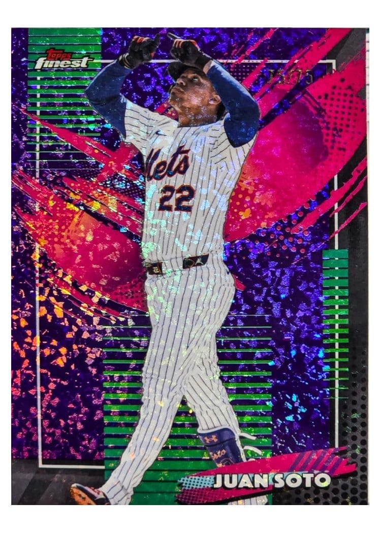 2026 Topps Finest Juan Soto #247 card