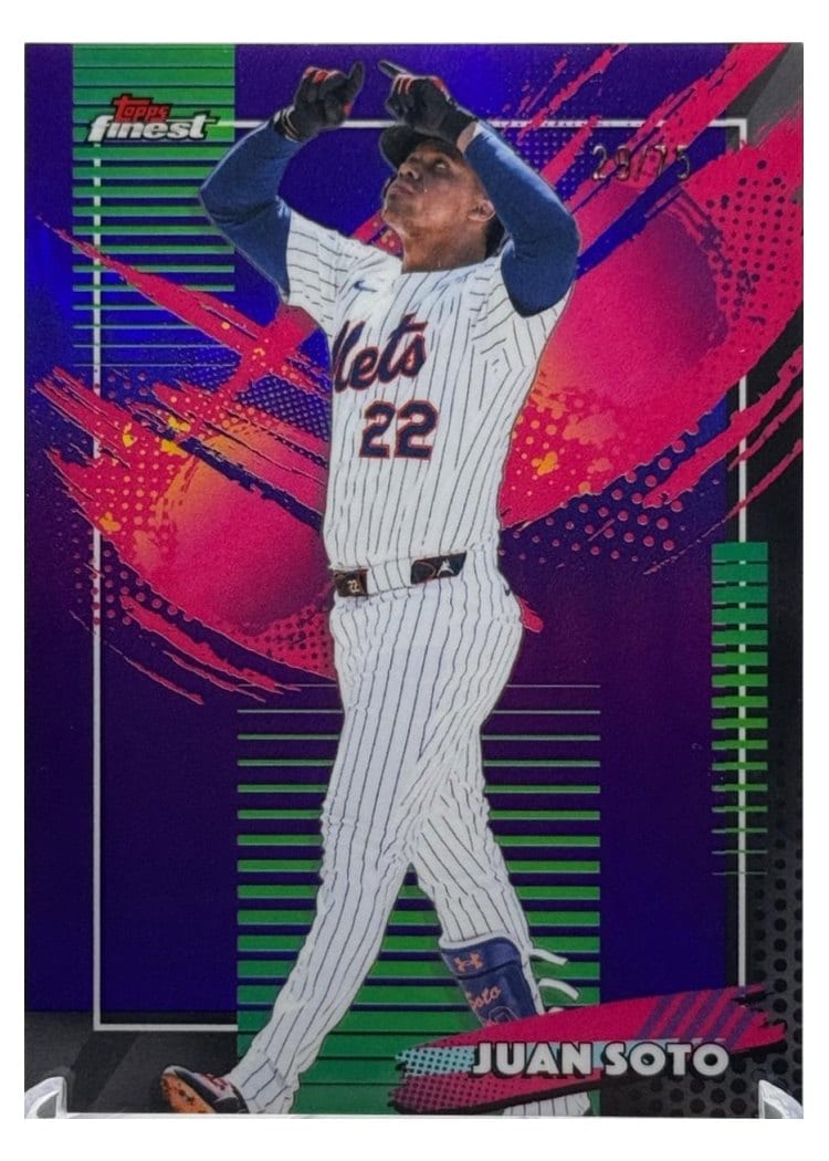 2026 Topps Finest Juan Soto #247 card