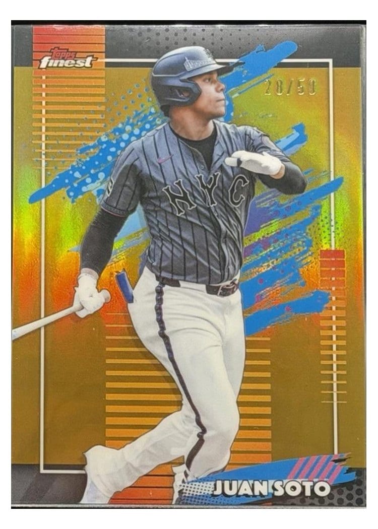 2026 Topps Finest Juan Soto #247 card