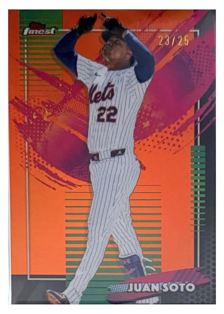 2026 Topps Finest Juan Soto #247 card