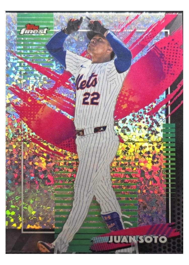 2026 Topps Finest Juan Soto #247 card