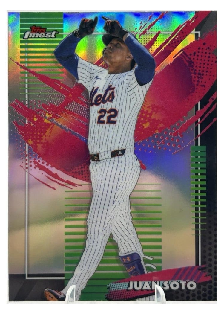 2026 Topps Finest Juan Soto #247 card