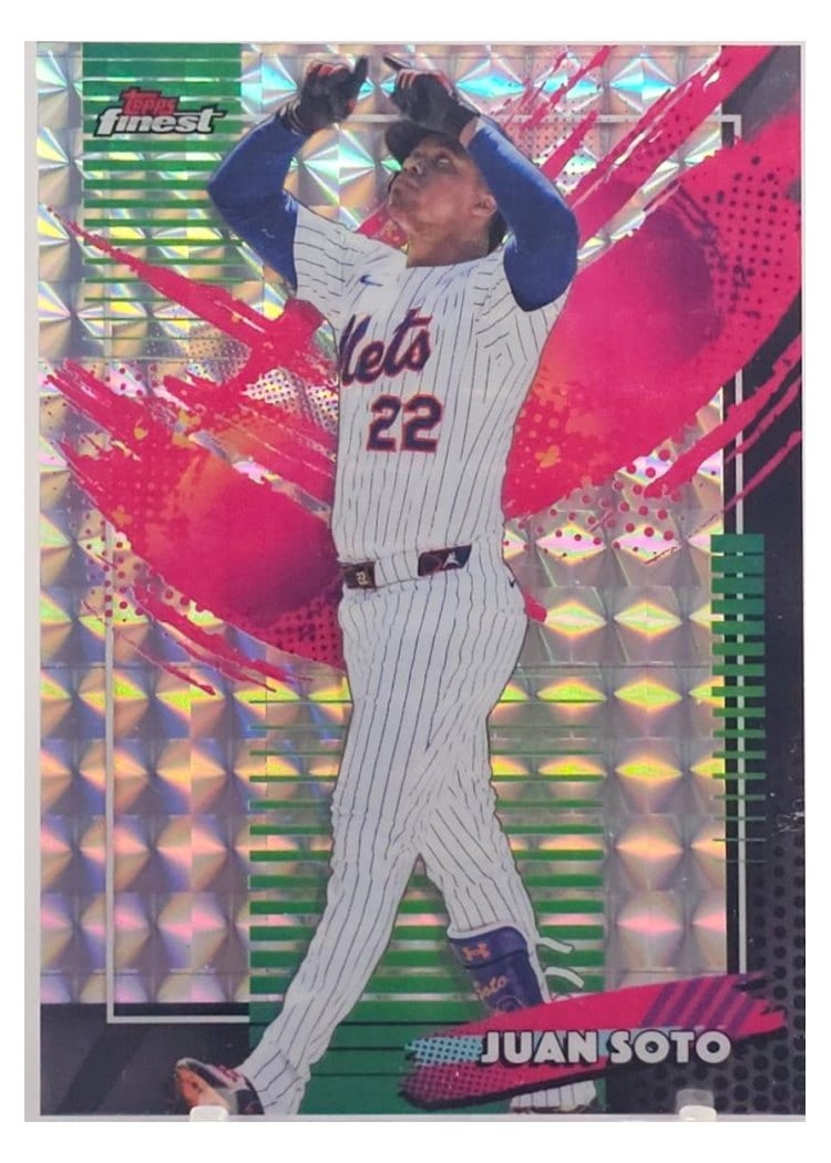 2026 Topps Finest Juan Soto #247 card