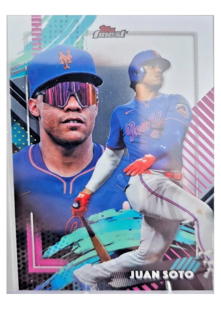 2026 Topps Finest Juan Soto #305 card