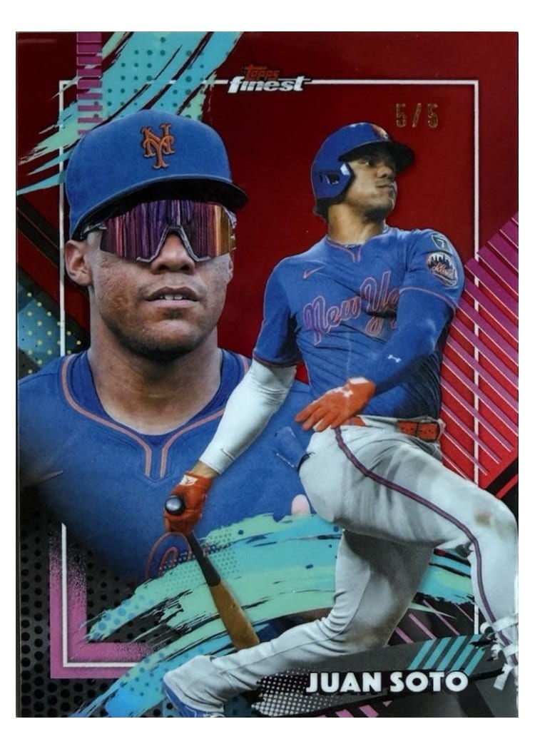 2026 Topps Finest Juan Soto #305 card
