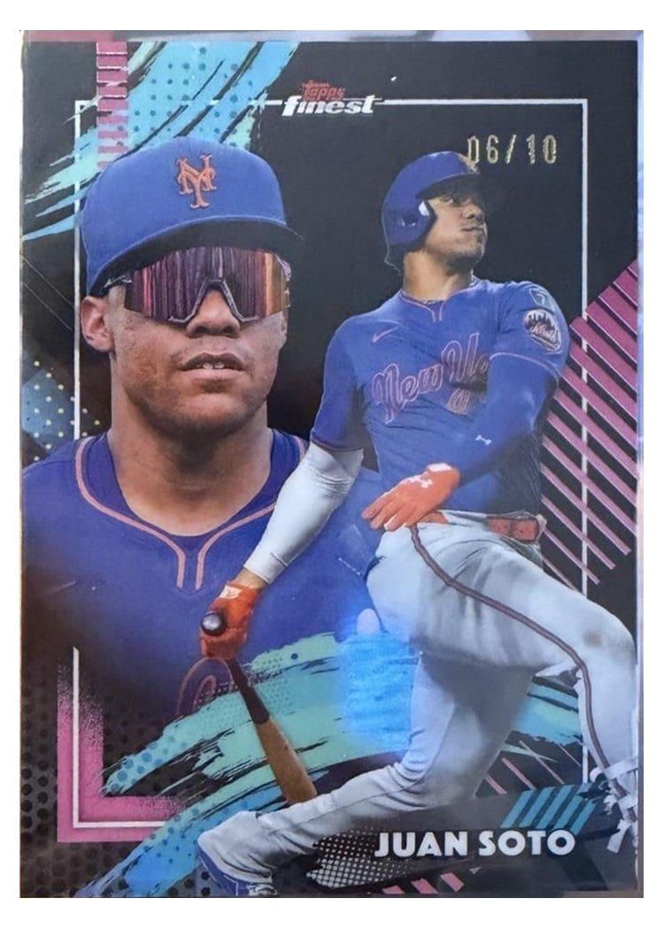 2026 Topps Finest Juan Soto #305 card