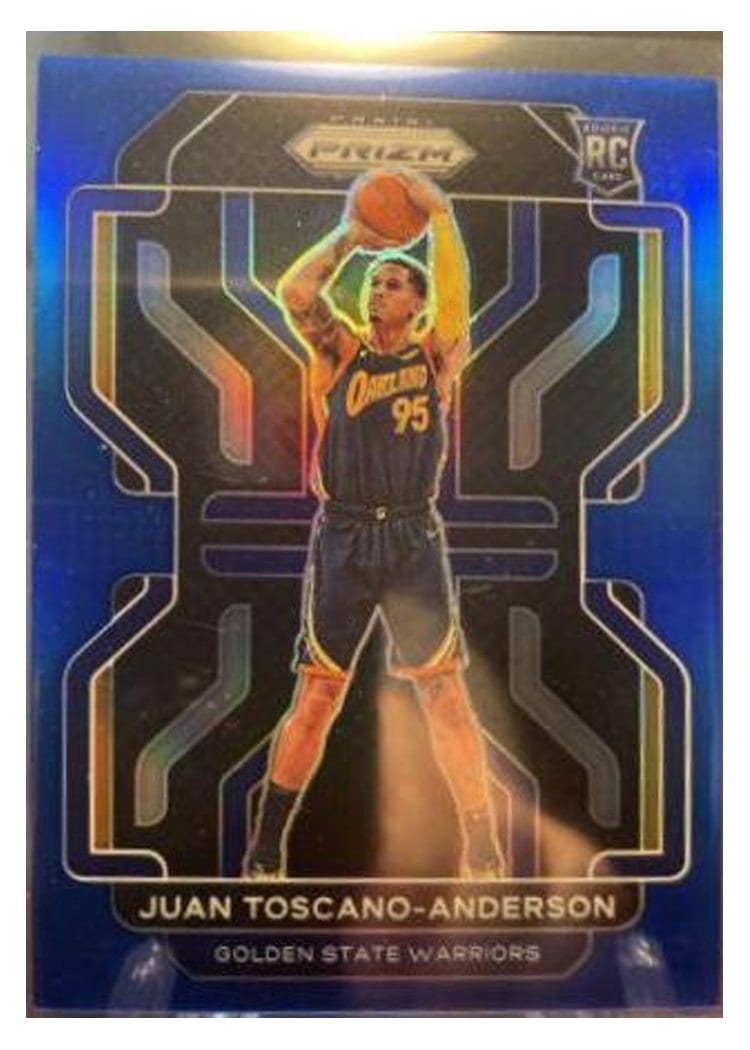 2021-22 Panini Prizm Base Set Juan Toscano-Anderson #295 card