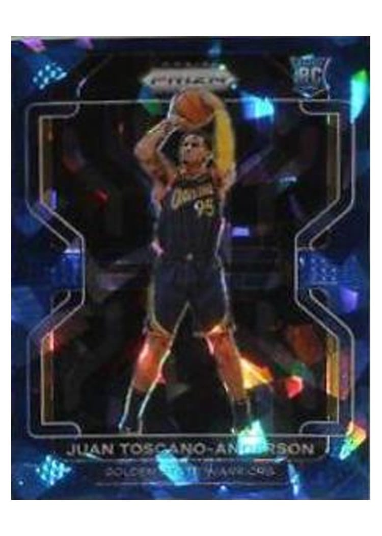 2021-22 Panini Prizm Base Set Juan Toscano-Anderson #295 card