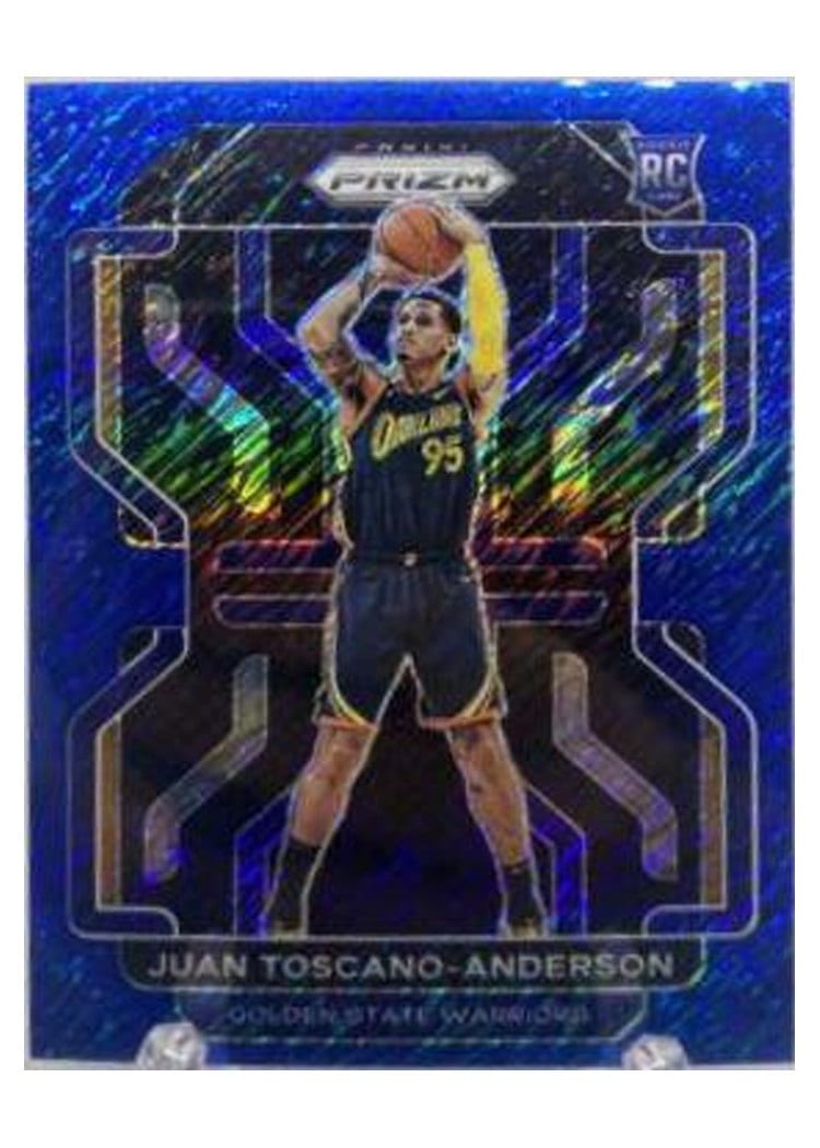 2021-22 Panini Prizm Base Set Juan Toscano-Anderson #295 card