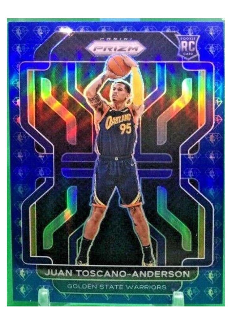 2021-22 Panini Prizm Base Set Juan Toscano-Anderson #295 card