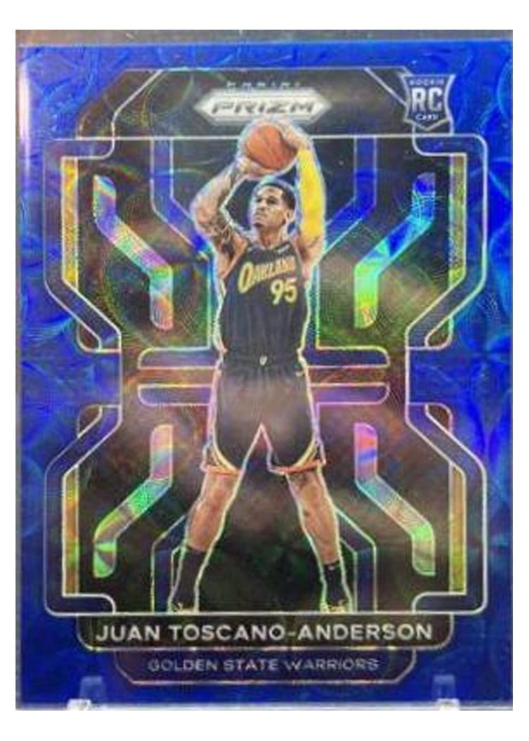 2021-22 Panini Prizm Base Set Juan Toscano-Anderson #295 card