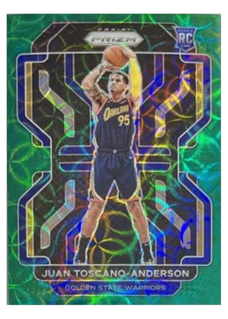 2021-22 Panini Prizm Base Set Juan Toscano-Anderson #295 card