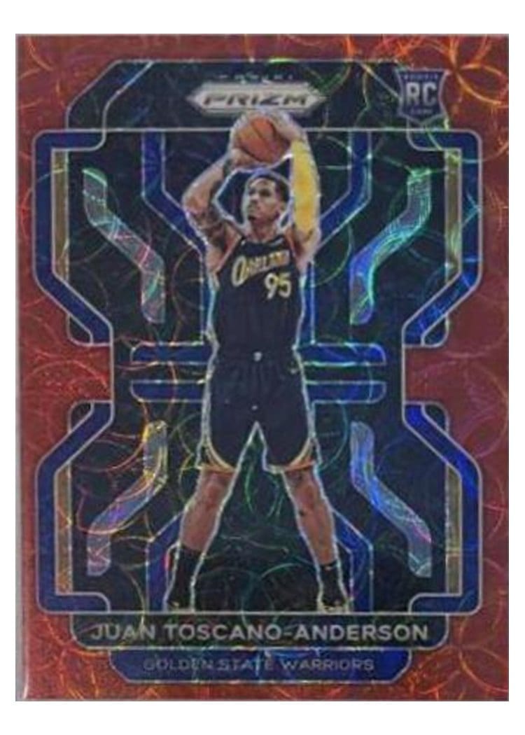 2021-22 Panini Prizm Base Set Juan Toscano-Anderson #295 card