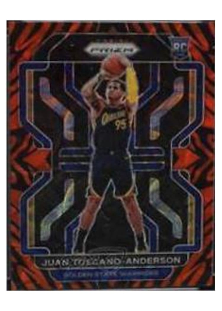 2021-22 Panini Prizm Base Set Juan Toscano-Anderson #295 card