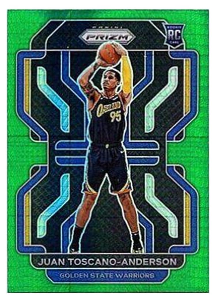 2021-22 Panini Prizm Base Set Juan Toscano-Anderson #295 card