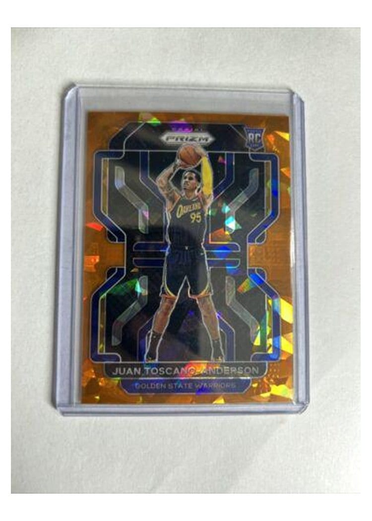 2021-22 Panini Prizm Base Set Juan Toscano-Anderson #295 card