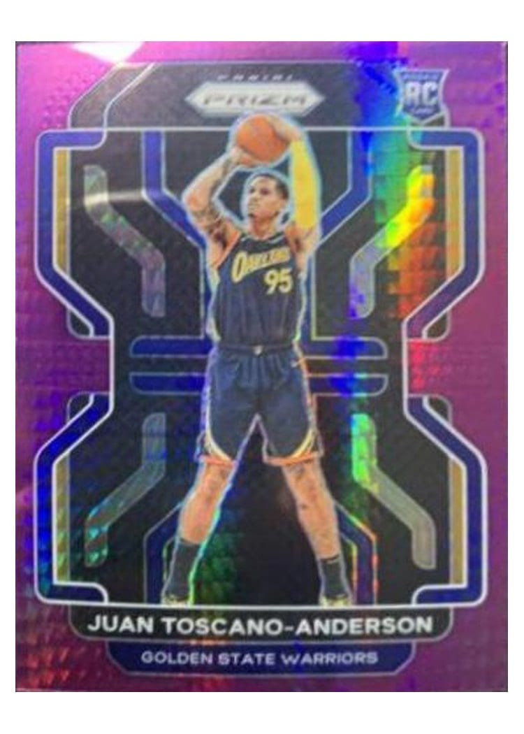 2021-22 Panini Prizm Base Set Juan Toscano-Anderson #295 card