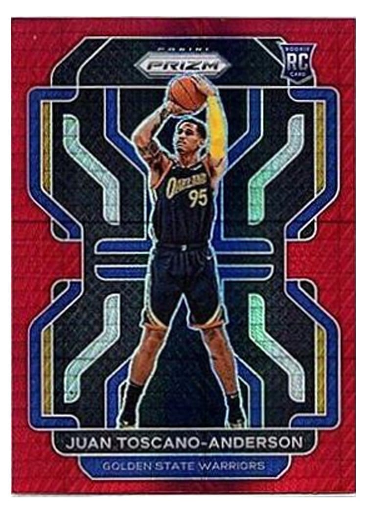 2021-22 Panini Prizm Base Set Juan Toscano-Anderson #295 card