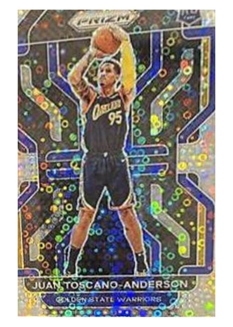 2021-22 Panini Prizm Base Set Juan Toscano-Anderson #295 card