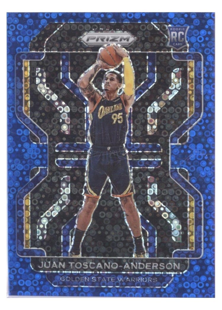 2021-22 Panini Prizm Base Set Juan Toscano-Anderson #295 card