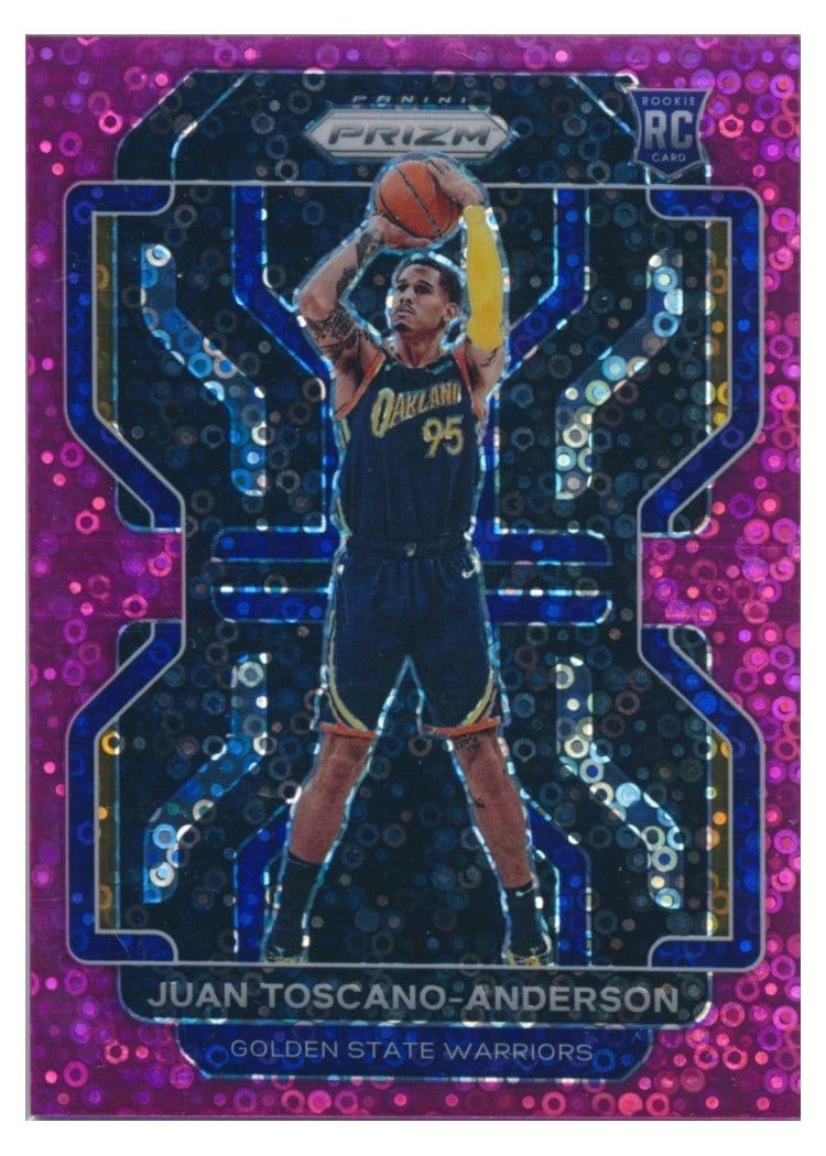 2021-22 Panini Prizm Base Set Juan Toscano-Anderson #295 card