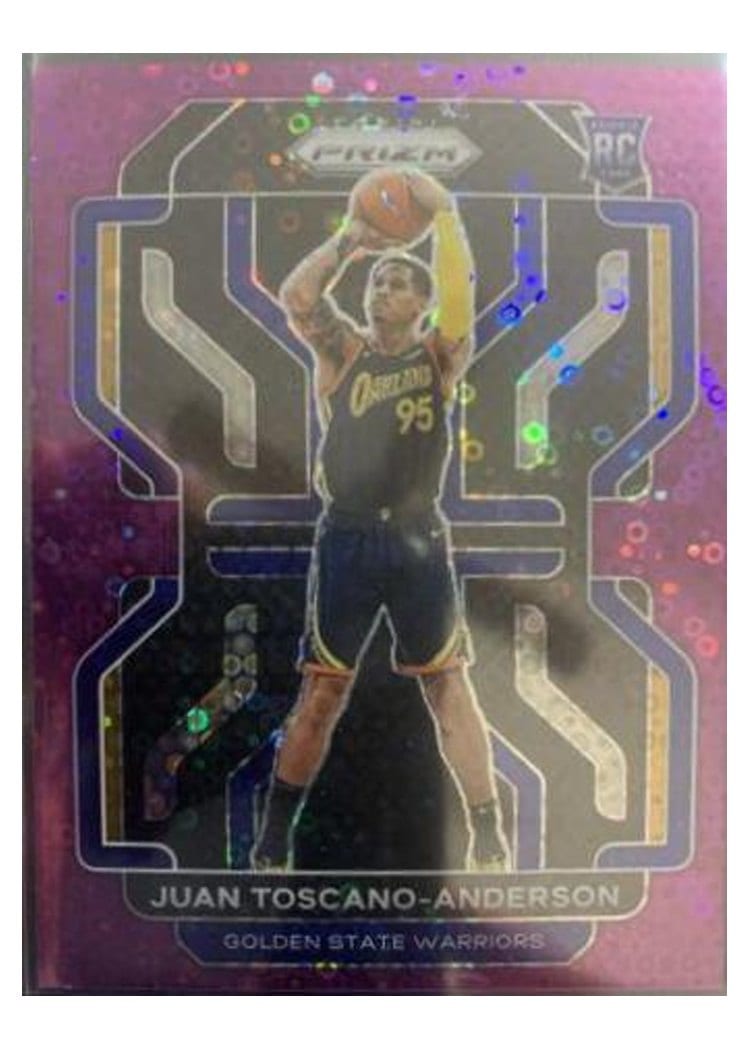 2021-22 Panini Prizm Base Set Juan Toscano-Anderson #295 card