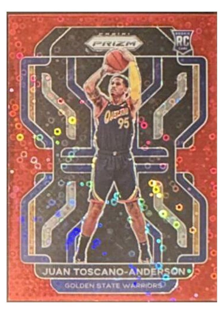 2021-22 Panini Prizm Base Set Juan Toscano-Anderson #295 card