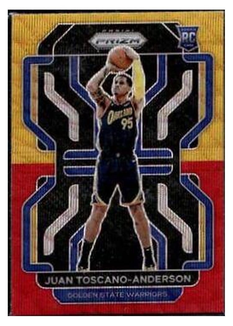2021-22 Panini Prizm Base Set Juan Toscano-Anderson #295 card