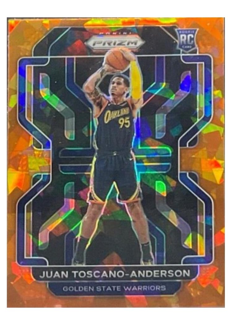 2021-22 Panini Prizm Base Set Juan Toscano-Anderson #295 card