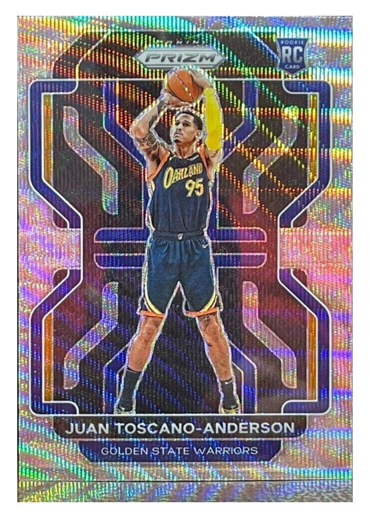 2021-22 Panini Prizm Base Set Juan Toscano-Anderson #295 card