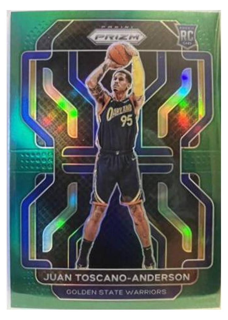 2021-22 Panini Prizm Base Set Juan Toscano-Anderson #295 card