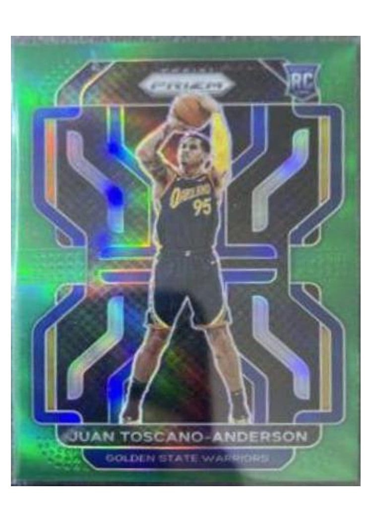 2021-22 Panini Prizm Base Set Juan Toscano-Anderson #295 card