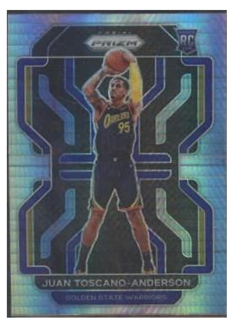 2021-22 Panini Prizm Base Set Juan Toscano-Anderson #295 card