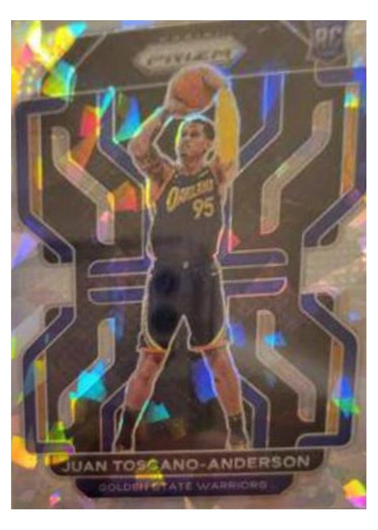 2021-22 Panini Prizm Base Set Juan Toscano-Anderson #295 card