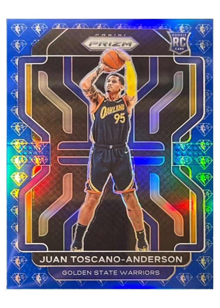 2021-22 Panini Prizm Base Set Juan Toscano-Anderson #295 card