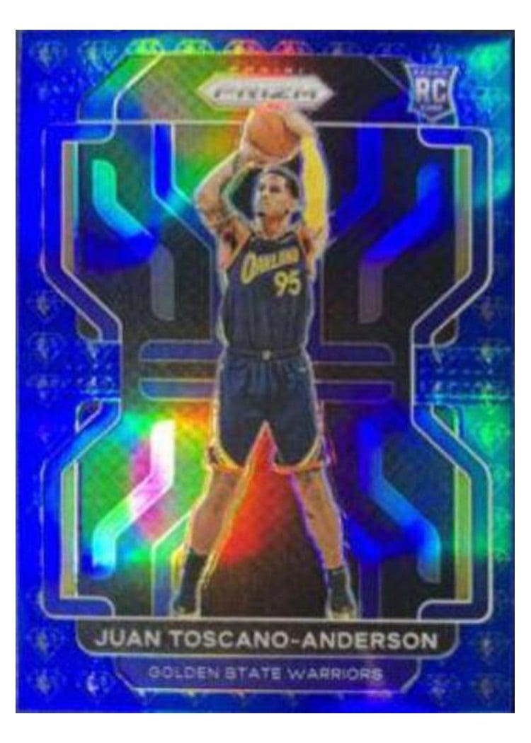 2021-22 Panini Prizm Base Set Juan Toscano-Anderson #295 card