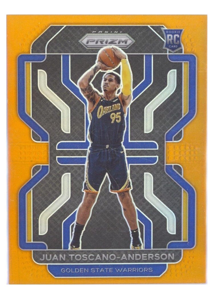 2021-22 Panini Prizm Base Set Juan Toscano-Anderson #295 card