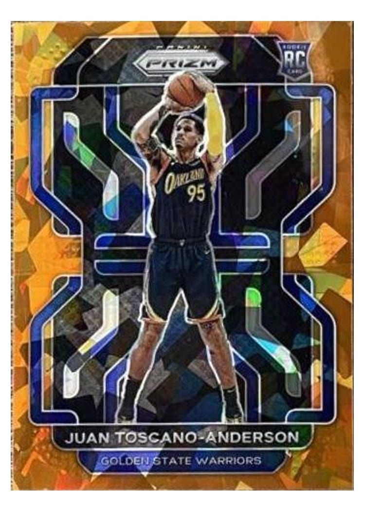 2021-22 Panini Prizm Base Set Juan Toscano-Anderson #295 card