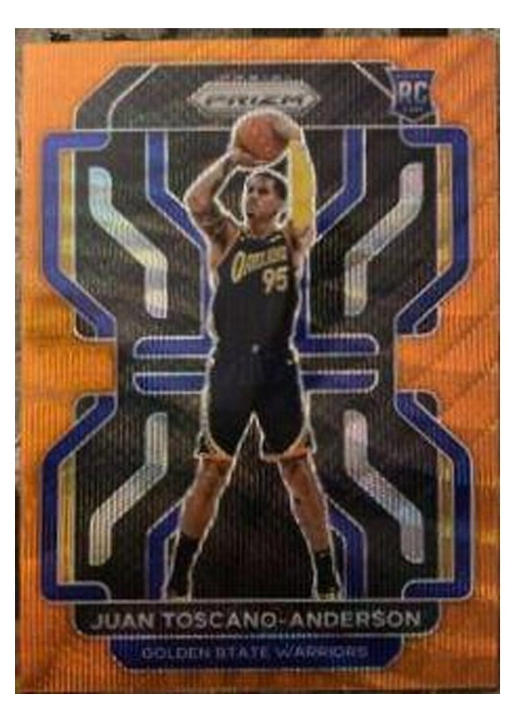 2021-22 Panini Prizm Base Set Juan Toscano-Anderson #295 card