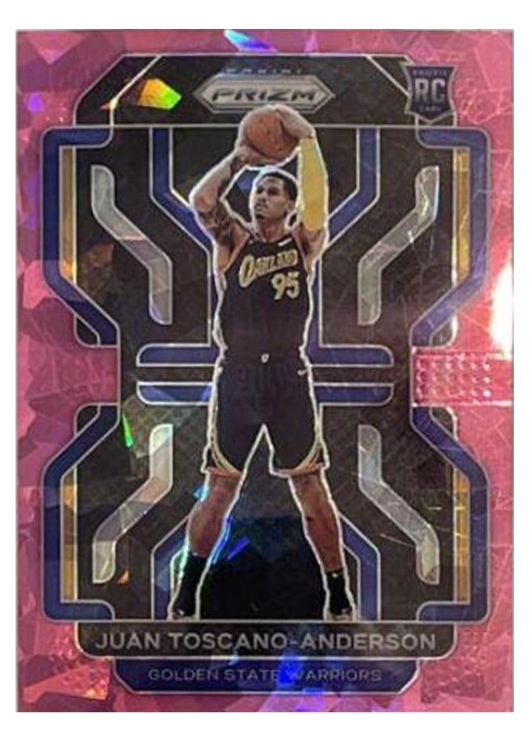 2021-22 Panini Prizm Base Set Juan Toscano-Anderson #295 card