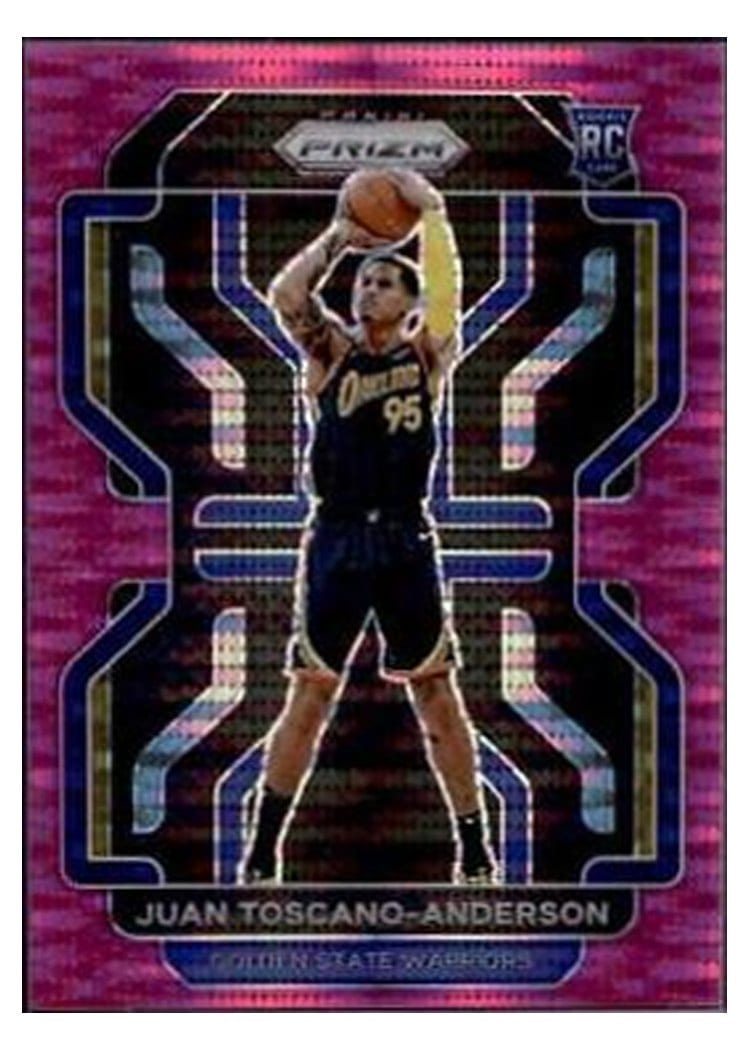 2021-22 Panini Prizm Base Set Juan Toscano-Anderson #295 card