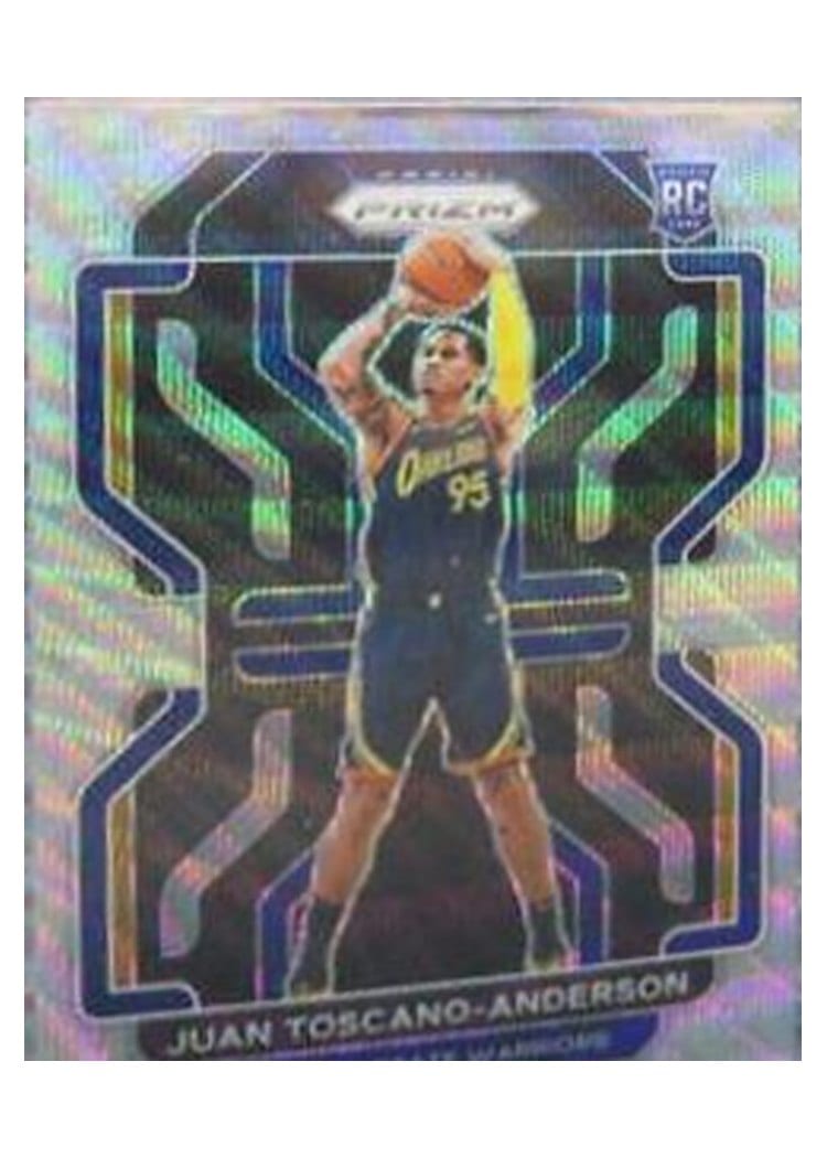 2021-22 Panini Prizm Base Set Juan Toscano-Anderson #295 card