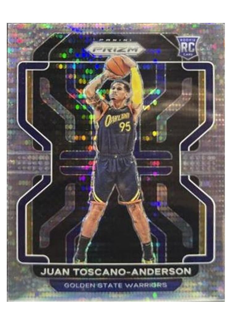 2021-22 Panini Prizm Base Set Juan Toscano-Anderson #295 card