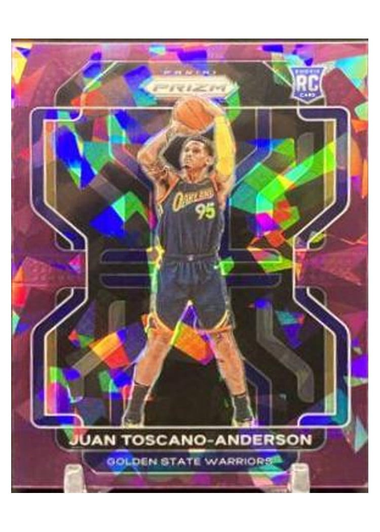 2021-22 Panini Prizm Base Set Juan Toscano-Anderson #295 card
