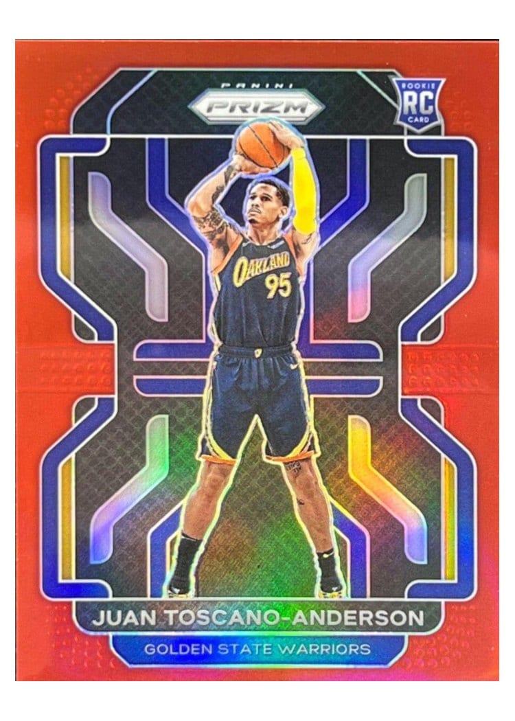 2021-22 Panini Prizm Base Set Juan Toscano-Anderson #295 card