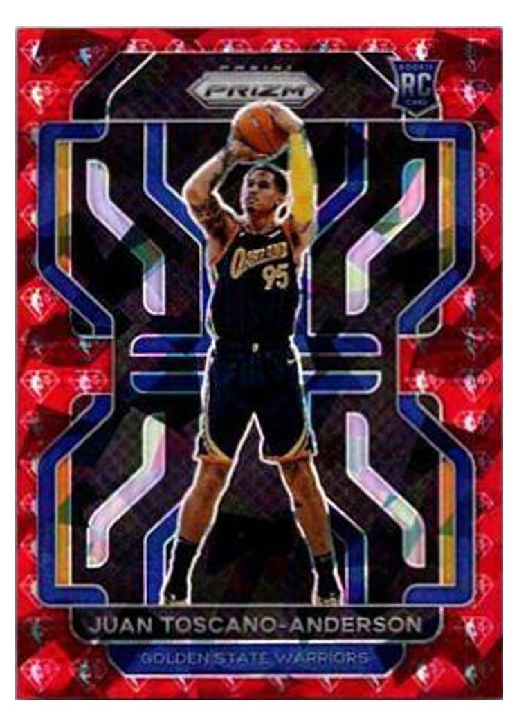 2021-22 Panini Prizm Base Set Juan Toscano-Anderson #295 card