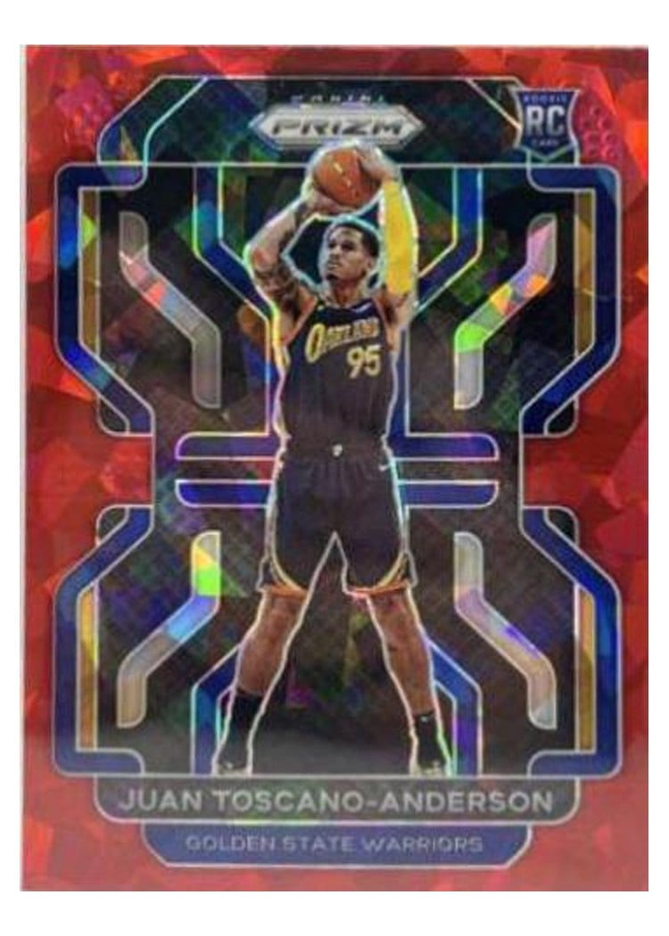 2021-22 Panini Prizm Base Set Juan Toscano-Anderson #295 card