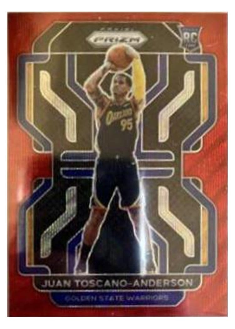 2021-22 Panini Prizm Base Set Juan Toscano-Anderson #295 card