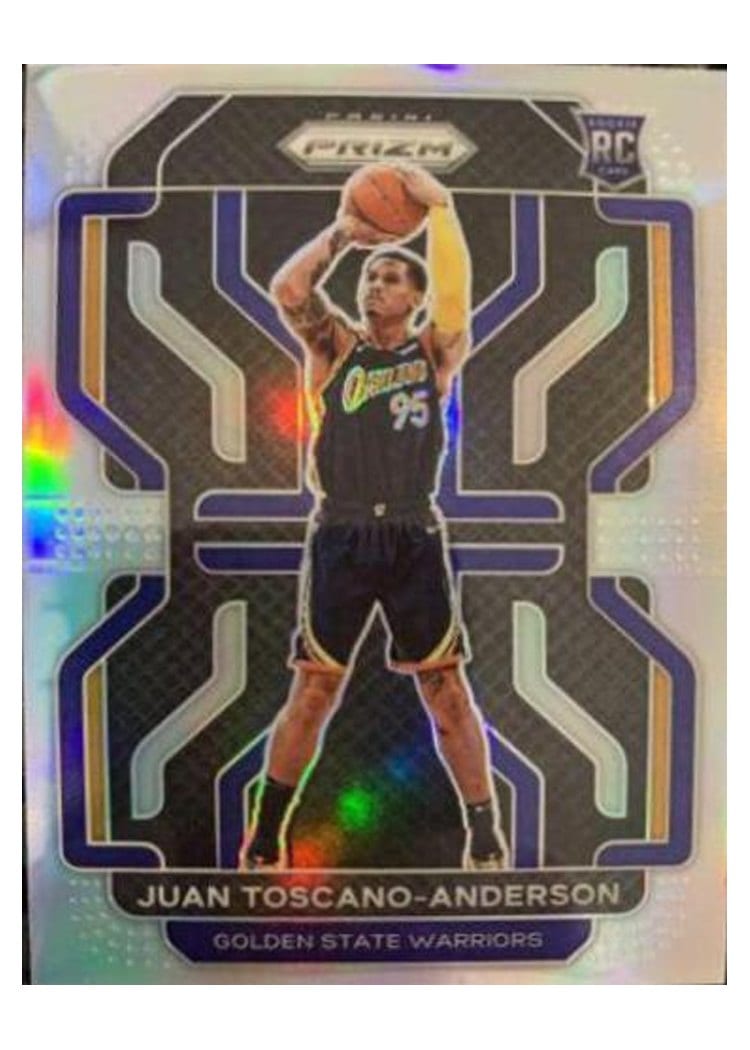 2021-22 Panini Prizm Base Set Juan Toscano-Anderson #295 card