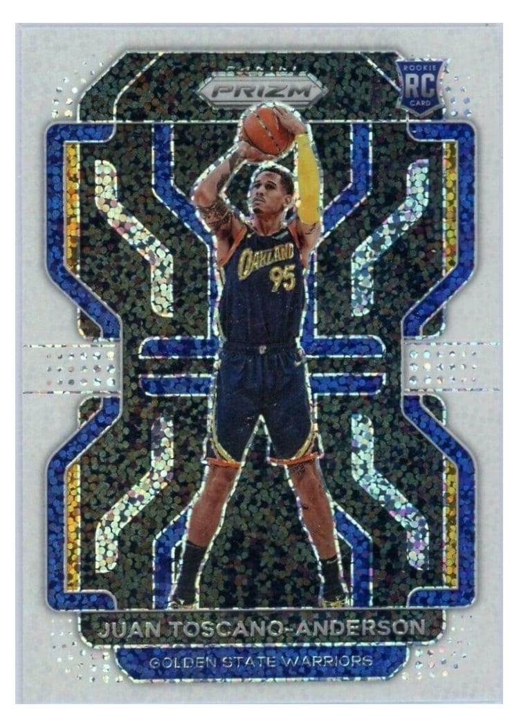 2021-22 Panini Prizm Base Set Juan Toscano-Anderson #295 card